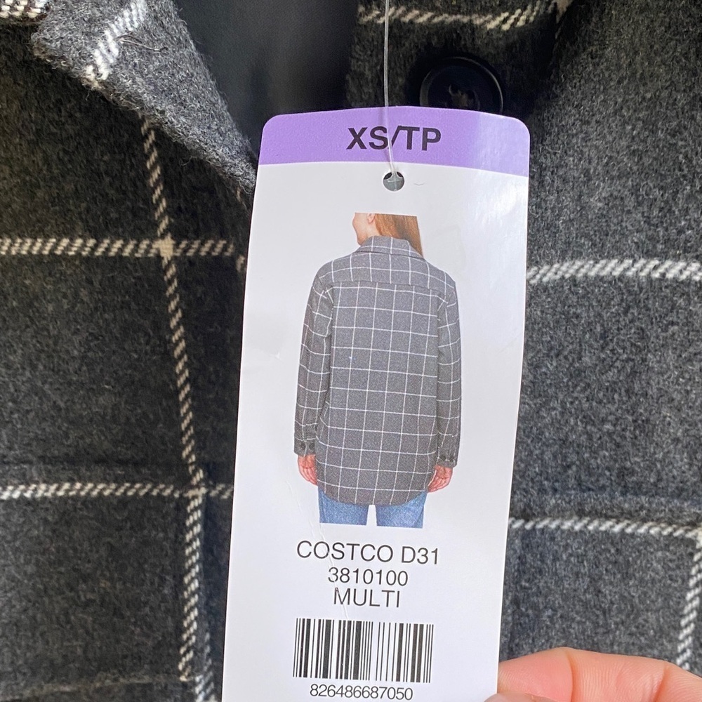 ๐ Tilley Women's Plaid Jacket - Picture 3 of 4